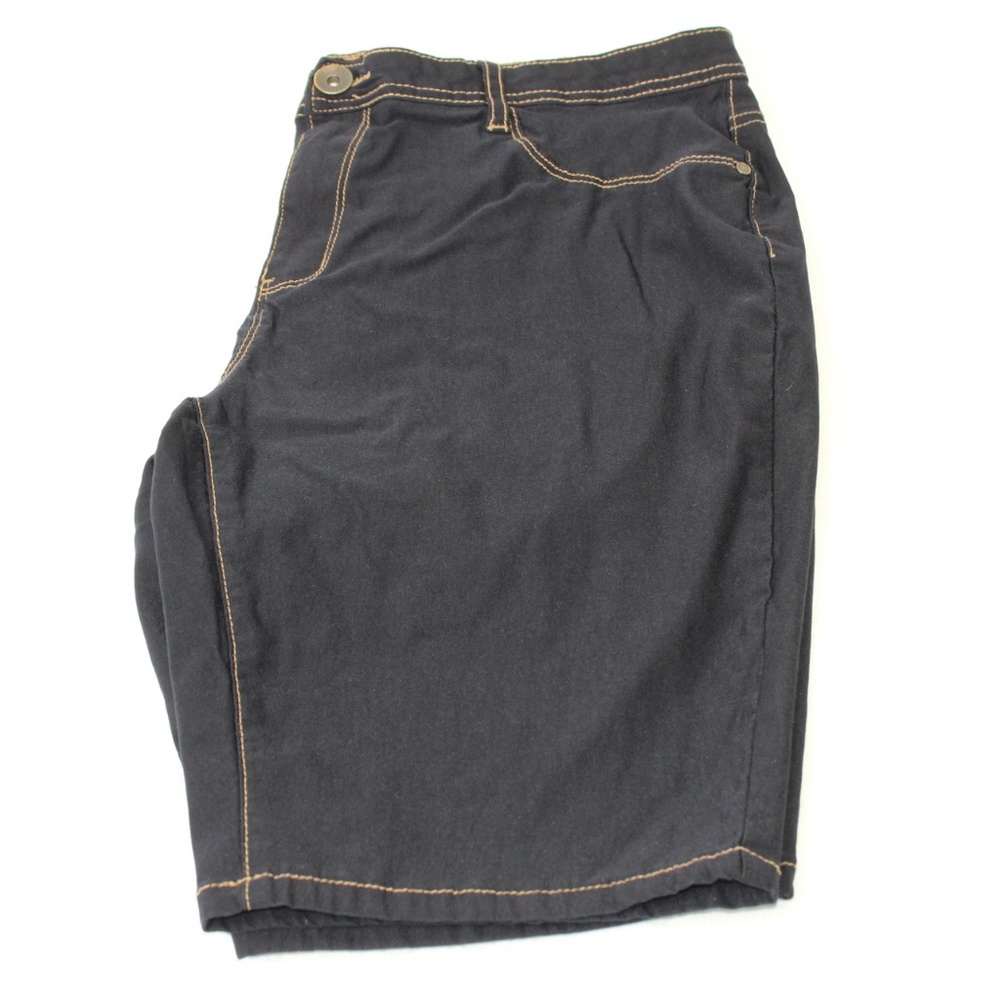 Elite Jeans Shorts Size 14 Stretchy Material
